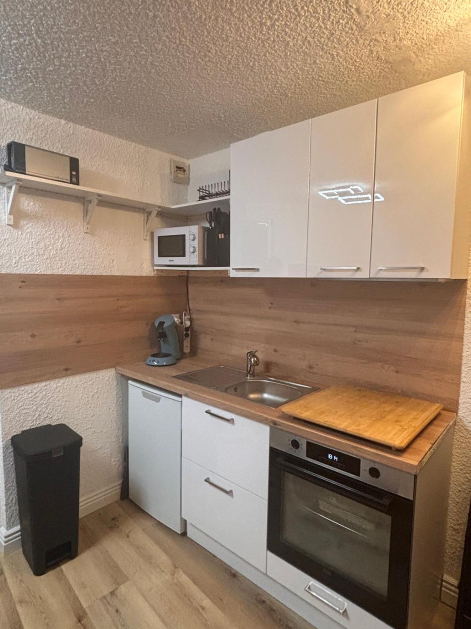 Studio Souplex Refait A Neuf Au Pied Des Pistes Orcières Zewnętrze zdjęcie