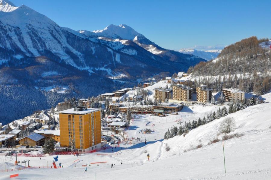 Studio Souplex Refait A Neuf Au Pied Des Pistes Orcières Zewnętrze zdjęcie