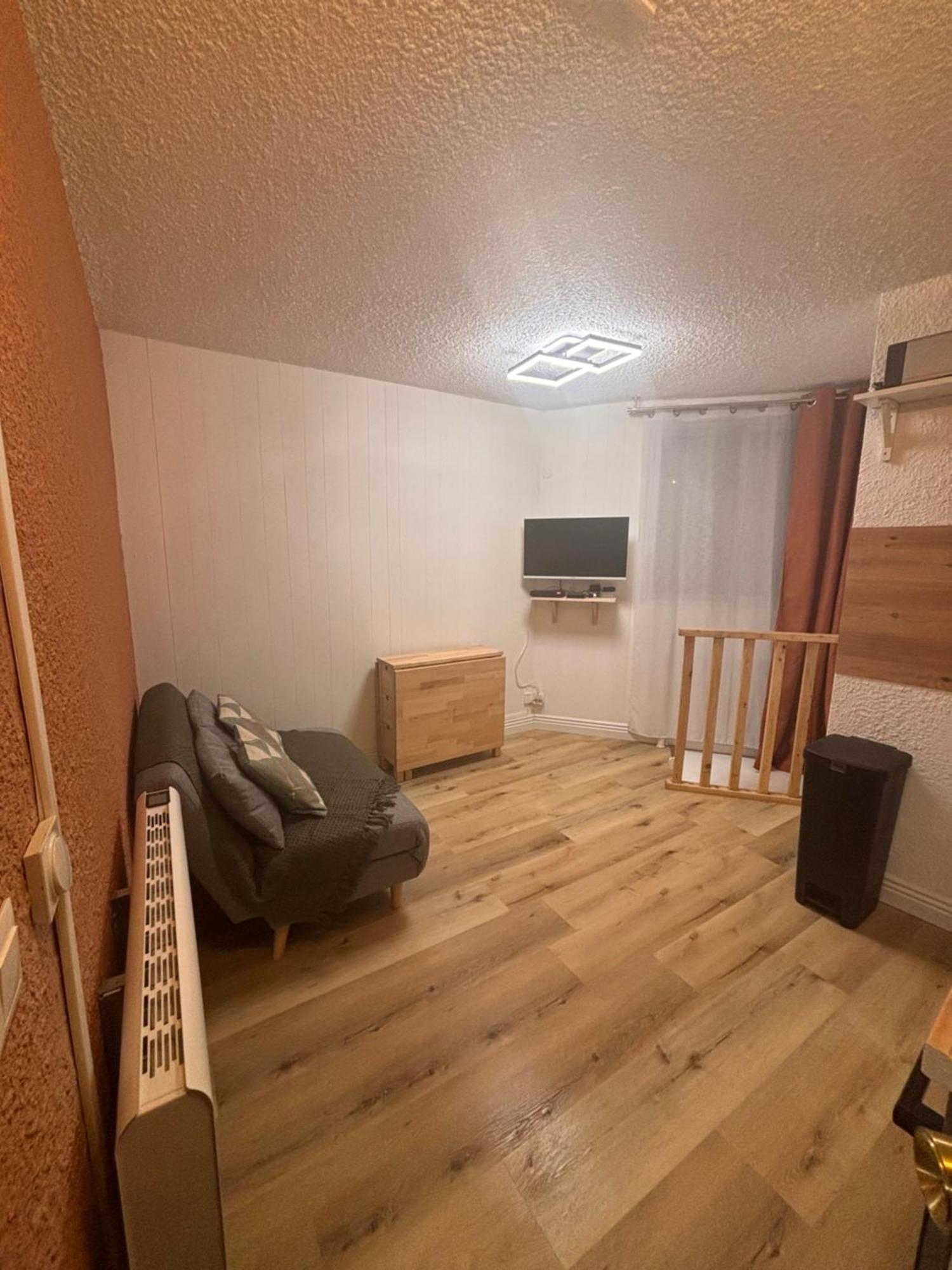 Studio Souplex Refait A Neuf Au Pied Des Pistes Orcières Zewnętrze zdjęcie