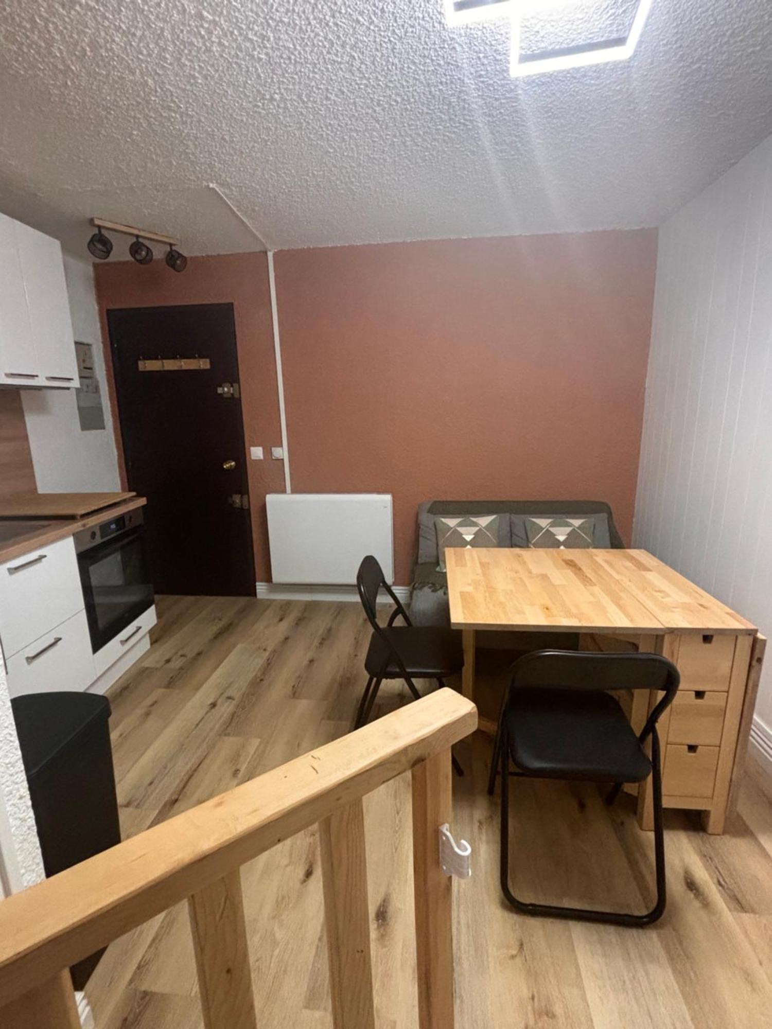 Studio Souplex Refait A Neuf Au Pied Des Pistes Orcières Zewnętrze zdjęcie