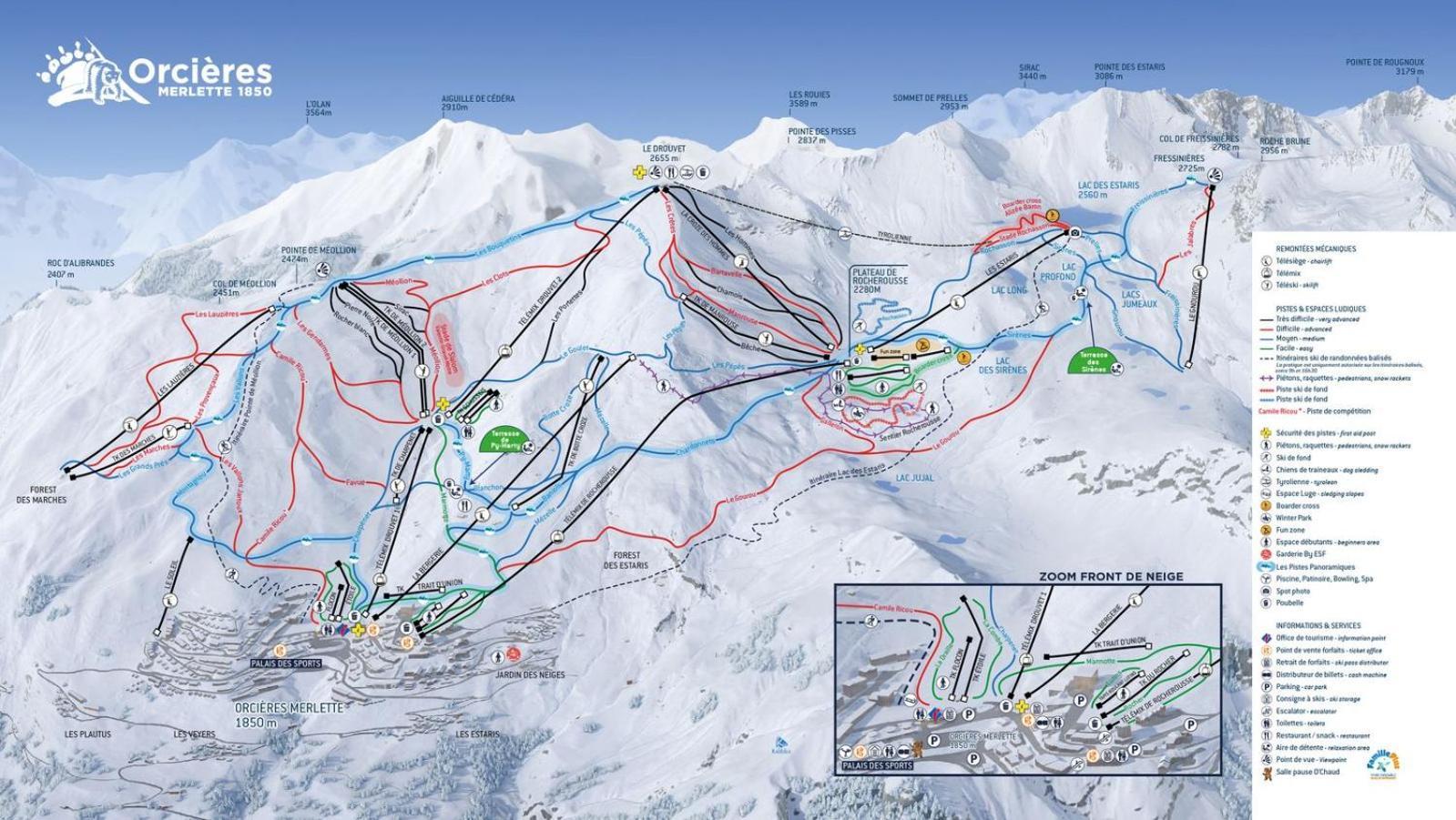 Studio Souplex Refait A Neuf Au Pied Des Pistes Orcières Zewnętrze zdjęcie